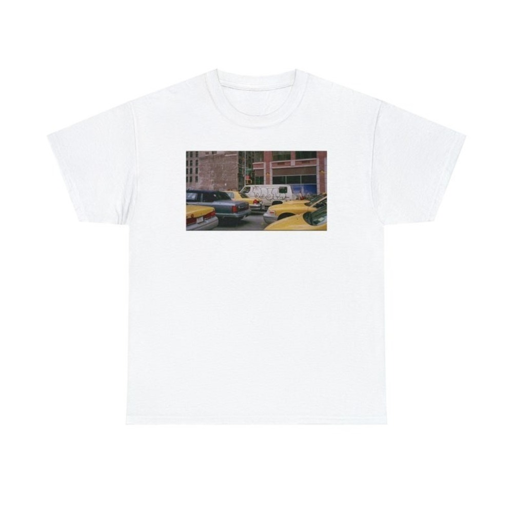 MF DOOM NYC Graffiti Eternal T-Shirt White Shirt
